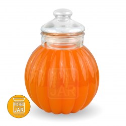 بانکه پامکین درب شیشه ای سایز 1